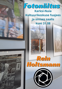 Rein Holtsmanni fotode näitus